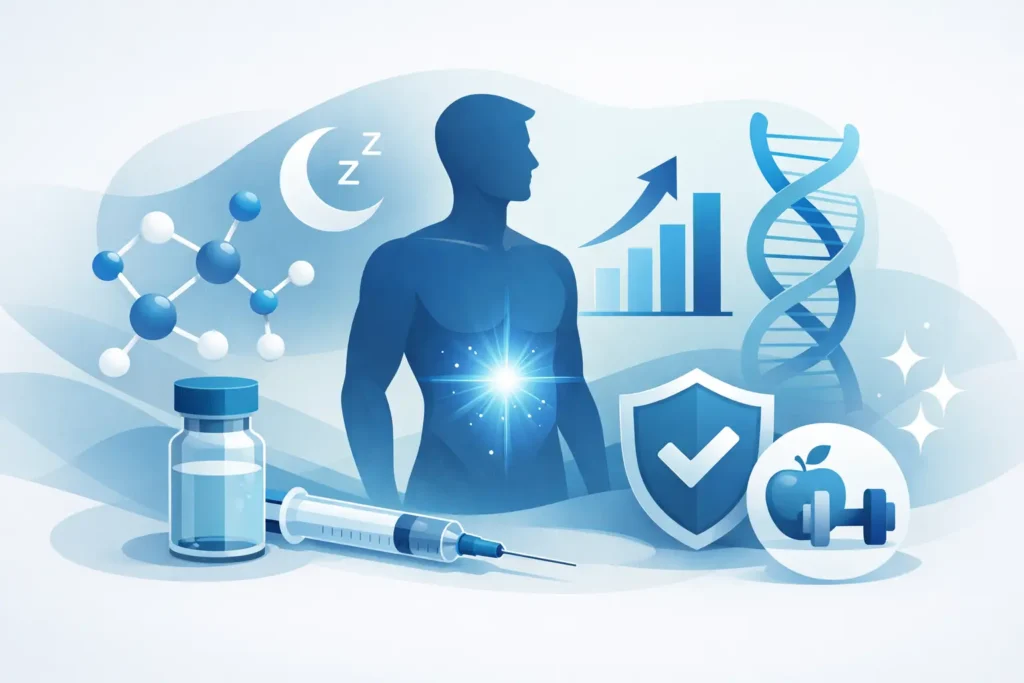 Ipamorelin Peptide Vorteile im Überblick
