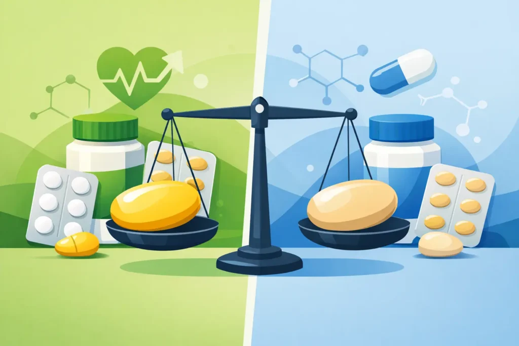 Cialis oder Tadalafil: Was ist der Unterschied?