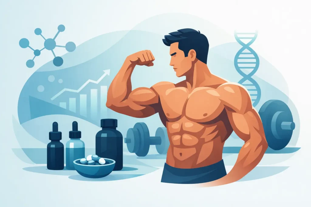 SARMs für Lean Muscle: Was wirklich zählt