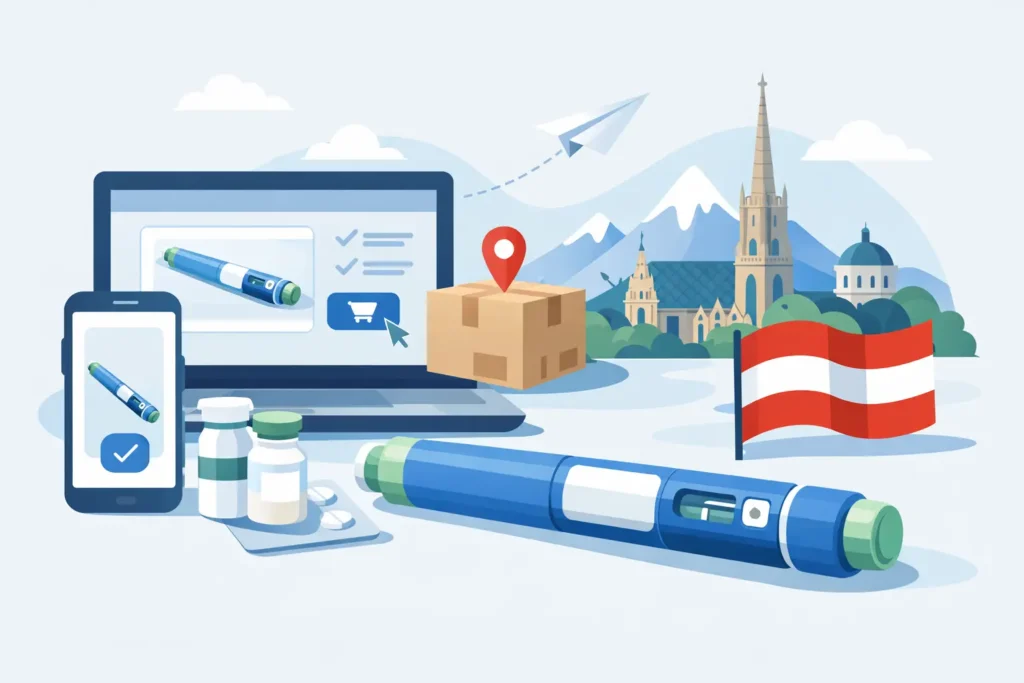 Wegovy Pen online bestellen in Österreich
