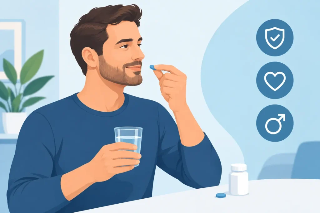 Sildenafil richtig einnehmen für sichere Wirkung